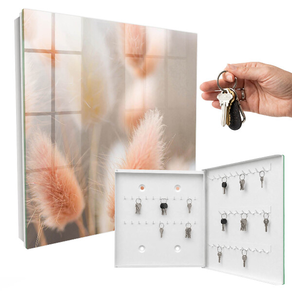 Key cabinet for wall The subtlety of nature