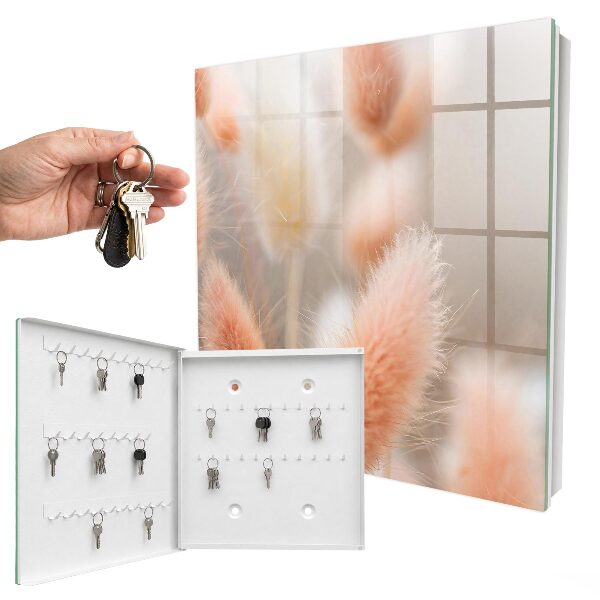 Key cabinet for wall The subtlety of nature