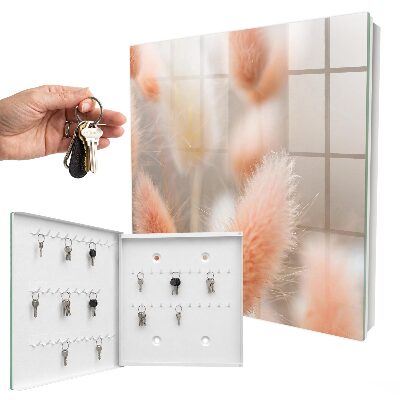 Key cabinet for wall The subtlety of nature