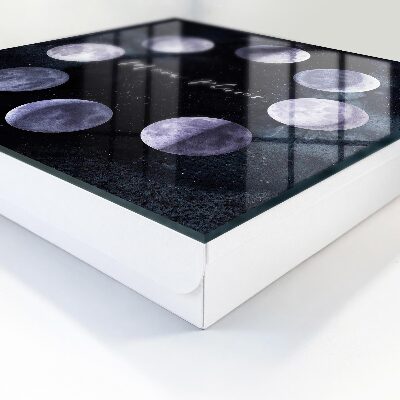Key storage box Phases of the moon