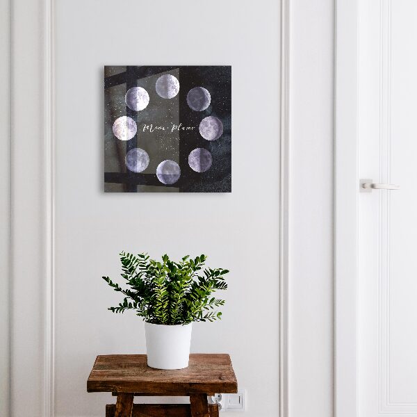 Key storage box Phases of the moon