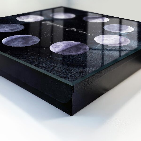 Key storage box Phases of the moon