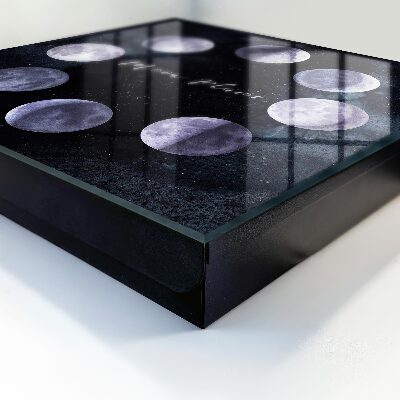 Key storage box Phases of the moon