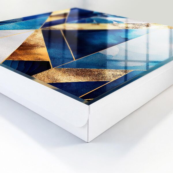 Key storage box Blue elegance