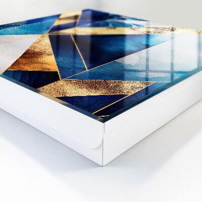 Key storage box Blue elegance