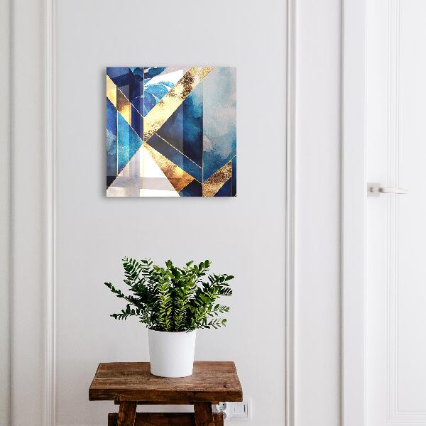 Key storage box Blue elegance