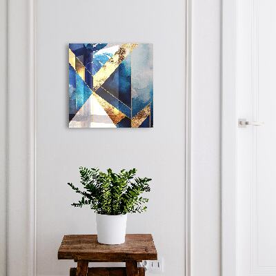 Key storage box Blue elegance