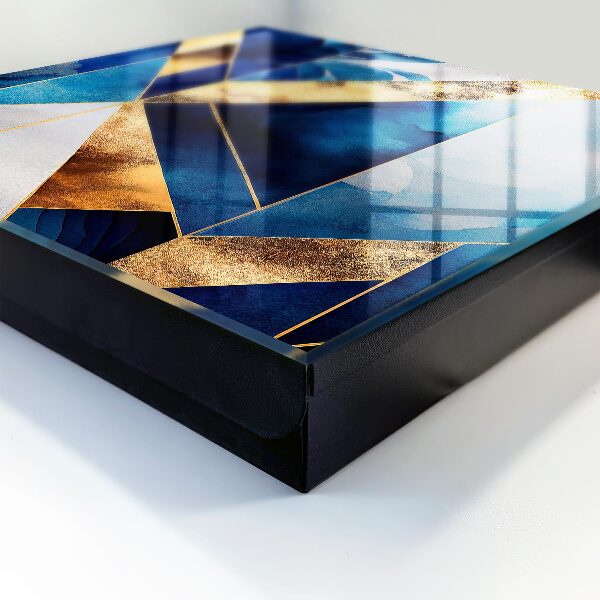 Key storage box Blue elegance