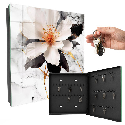 Key box The magic of flowers