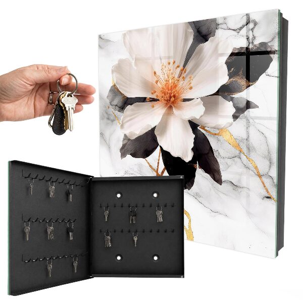 Key box The magic of flowers