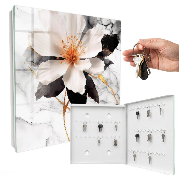 Key box The magic of flowers
