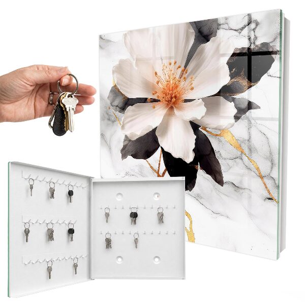 Key box The magic of flowers