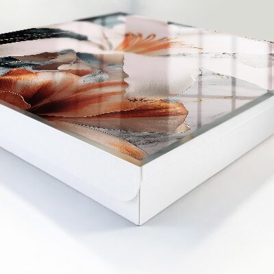 Key storage box Floral elegance