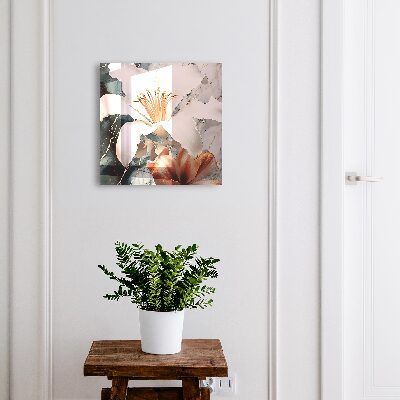 Key storage box Floral elegance
