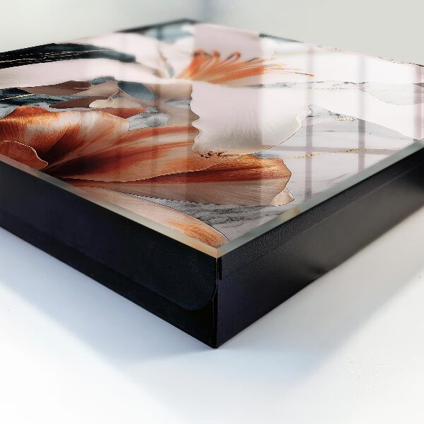 Key storage box Floral elegance