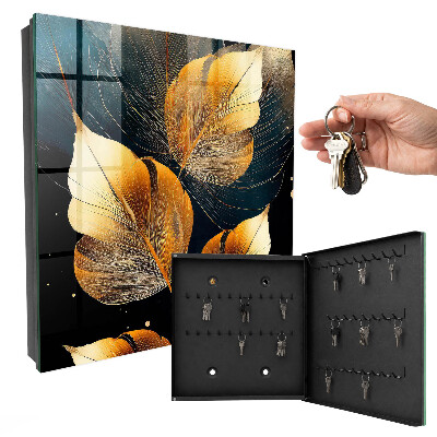 Key cabinet for wall Leaves of elegance