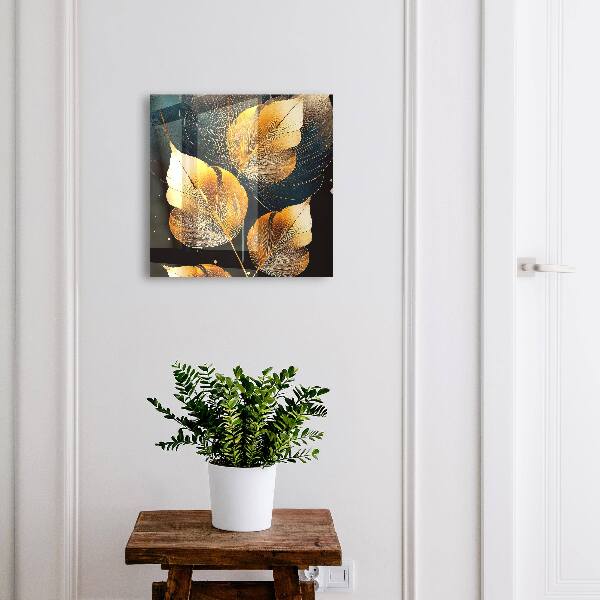 Key cabinet for wall Leaves of elegance