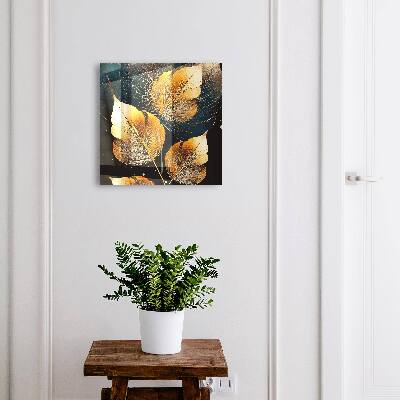 Key cabinet for wall Leaves of elegance