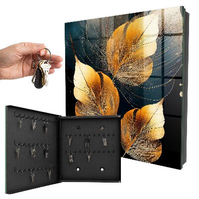 Key cabinet for wall Leaves of elegance