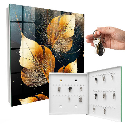 Key cabinet for wall Leaves of elegance