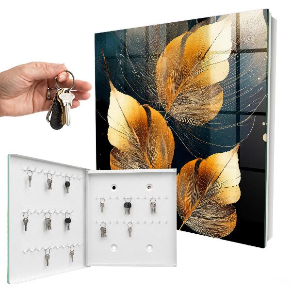 Key cabinet for wall Leaves of elegance