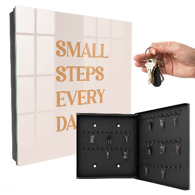 Key box Motivation every day