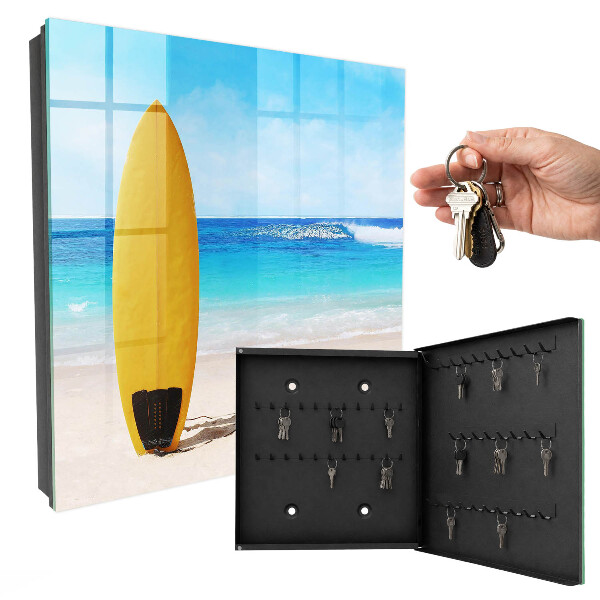 Key box A paradise for surfers
