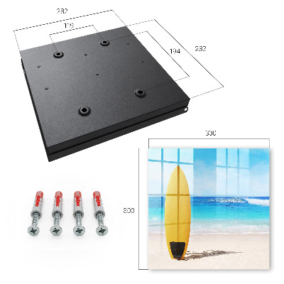 Key box A paradise for surfers