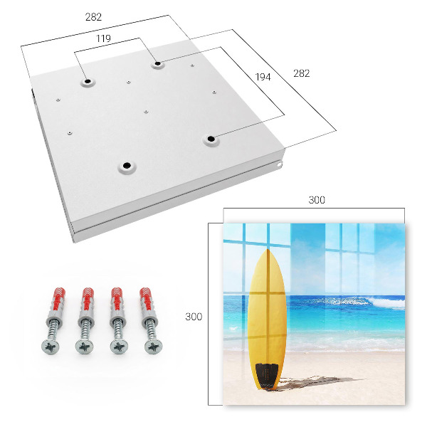 Key box A paradise for surfers