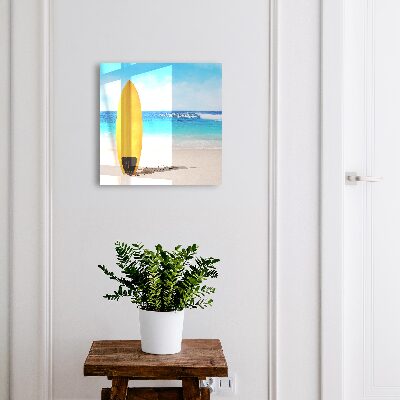 Key box A paradise for surfers