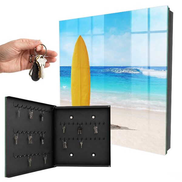 Key box A paradise for surfers