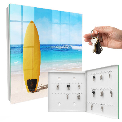 Key box A paradise for surfers