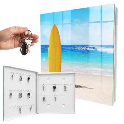Key box A paradise for surfers