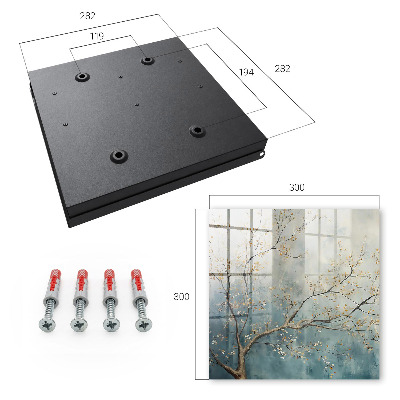 Key storage box Relax in the bosom of nature