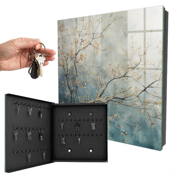 Key storage box Relax in the bosom of nature
