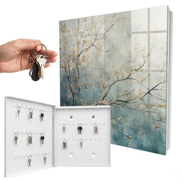Key storage box Relax in the bosom of nature