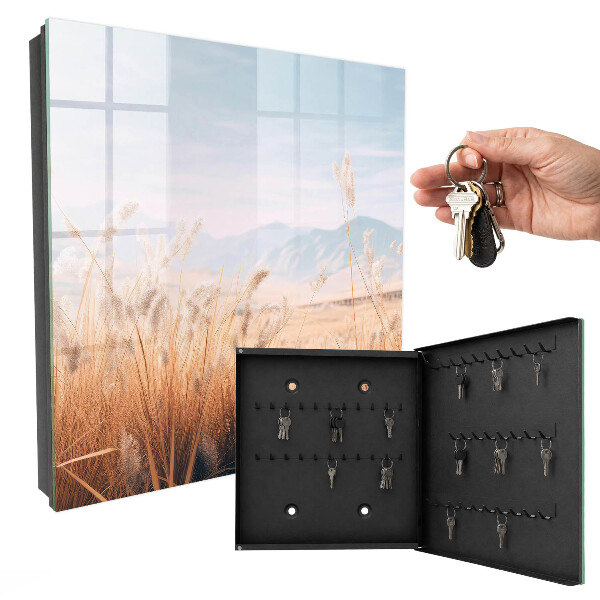 Key cabinet for wall Meadow