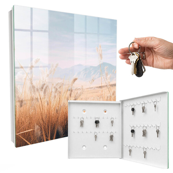 Key cabinet for wall Meadow