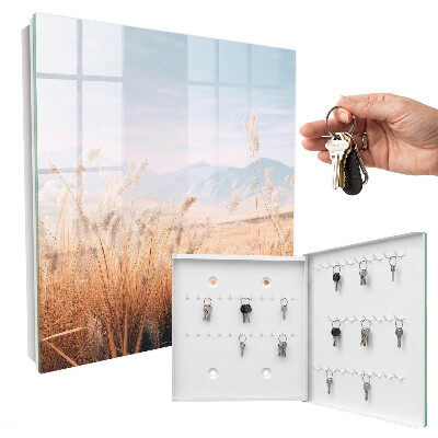 Key cabinet for wall Meadow