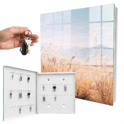 Key cabinet for wall Meadow