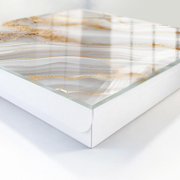Key cabinet for wall Abstract elegance