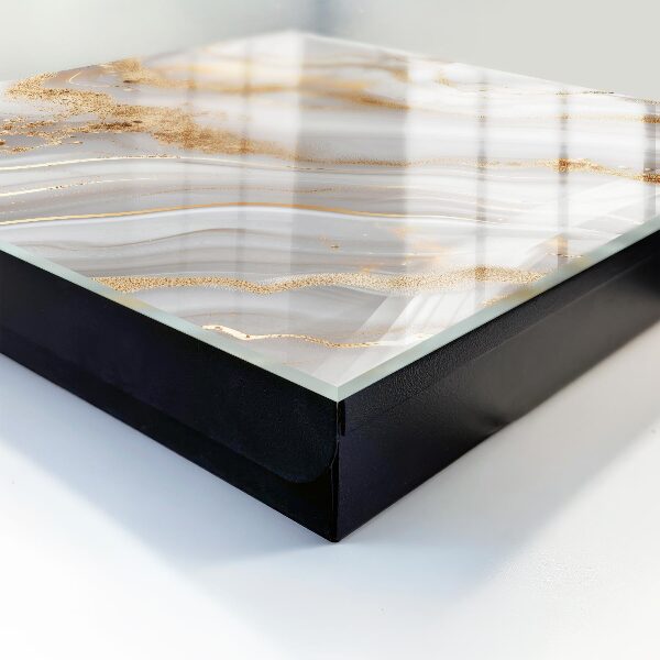Key cabinet for wall Abstract elegance