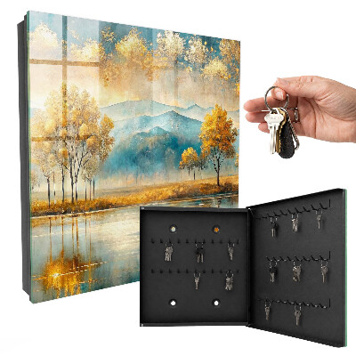 Key box Autumn harmony