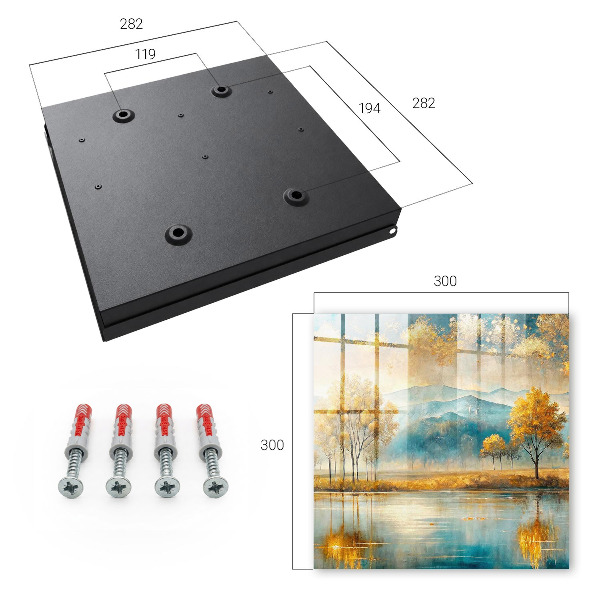 Key box Autumn harmony