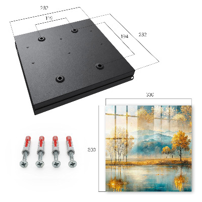 Key box Autumn harmony