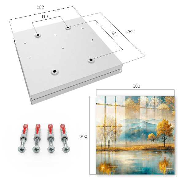 Key box Autumn harmony