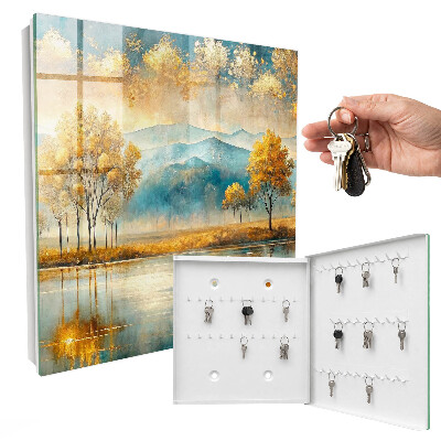 Key box Autumn harmony