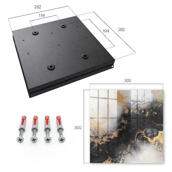 Key box Black elegance