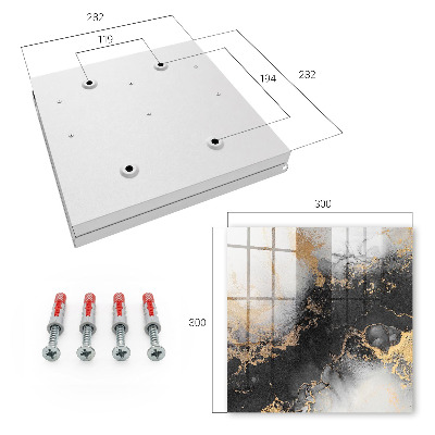 Key box Black elegance