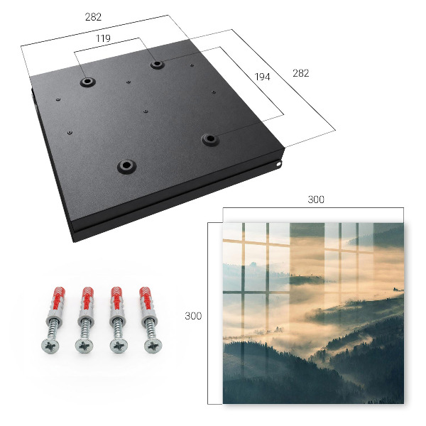 Key storage box Misty hills
